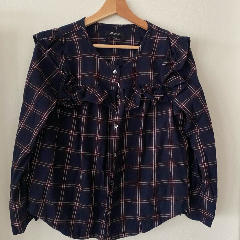 Madewell blouse